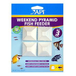 API Weekend Pyramid Fish Feeder 3 Day API Weekend Pyramid Fish Feeder 3 Day