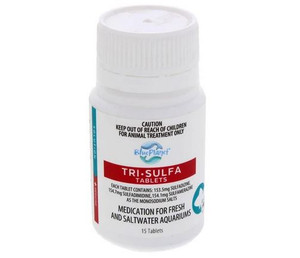 Blue Planet Tri-Sulfa Tablets 15pk