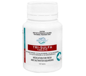 Blue Planet Tri-Sulfa Tablets 100pk