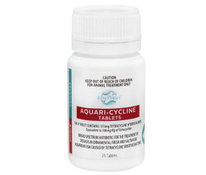 Blue Planet Aquari-Cycline Tablets 25pk