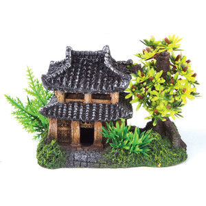 Kazoo Jungle Hut with Plants Kazoo Jungle Hut with Plants