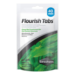 Seachem Flourish Tabs 40pk Seachem Flourish Tabs 40pk