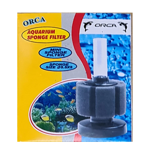 Orca Sponge Filter Mini