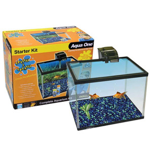 Aqua One Splish & Splash Starter Kit Small 14L Aqua One Splish & Splash Starter Kit Small 14L