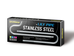 Dymax Stainless Steel Lily Pipe Set 16/22 Dymax Stainless Steel Lily Pipe Set 16/22