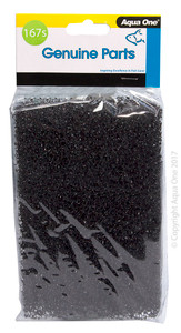 Aqua One 167S Sponge 2pk Aqua One 167S Sponge 2pk