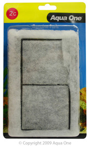 Aqua One 2C Carbon Cartridge 2pk Aqua One 2C Carbon Cartridge 2pk