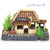 Kazoo Fish Market Hut w/ Plants Kazoo Fish Market Hut w/ Plants