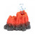 Bioscape Bubbler Red Volcano