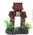 Aqua One Ornament Betta Square Column Arch W/roof Aqua One Ornament Betta Square Column Arch W/roof