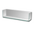 Mr. Aqua 3ft Book Shelf  Glass Tank 90x21x26cm