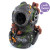 Kazoo Bubbling Divers Helmet Fish Tank Ornament Extra Large Kazoo Bubbling Divers Helmet Fish Tank Ornament Extra Large