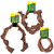Retile One Jungle Twist Flexi Vines Retile One Jungle Twist Flexi Vines