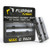 Flipper Max Stainless Steel Replacement Blades for Glass Tanks - 2pk