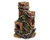 Aqua One Ornament Wood With Anchor Small 13.5x13x20cm