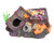 Aqua One Ornament Sunken Treasure Chest Large 16x11.5x9.5cm