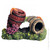 Aqua One Ornament Twin Barrel With Sea Star 11x7x7cmh