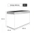 Aquael Glossy 100 Aquarium 215L