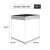 Aquael Glossy Cube 50 Aquarium 135L