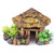 Kazoo Bali Hut with Plants Kazoo Bali Hut with Plants