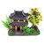 Kazoo Jungle Hut with Plants Kazoo Jungle Hut with Plants