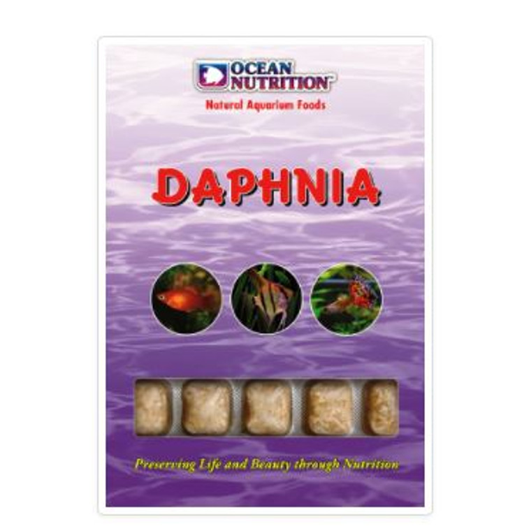 Ocean Nutrition Daphnia Frozen Food 100g