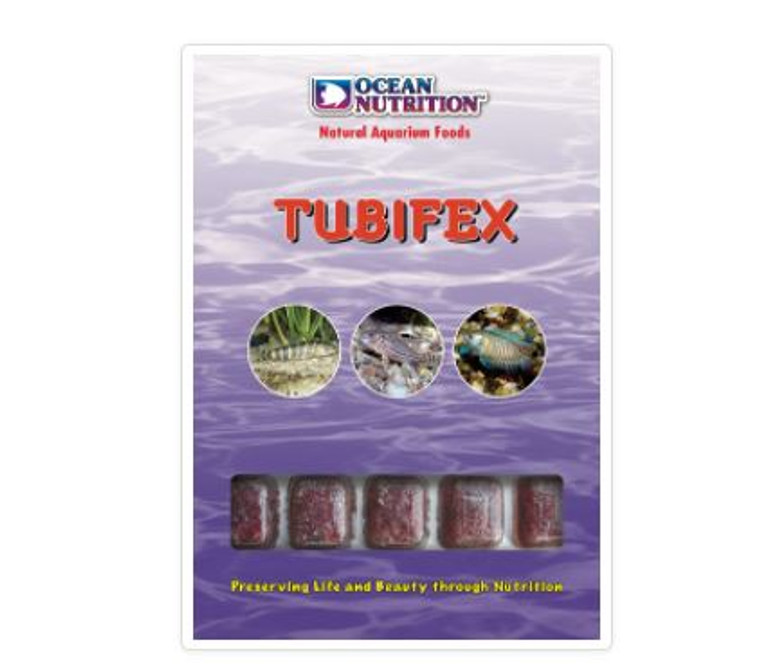 Ocean Nutrition Tubifex Frozen Food 100g