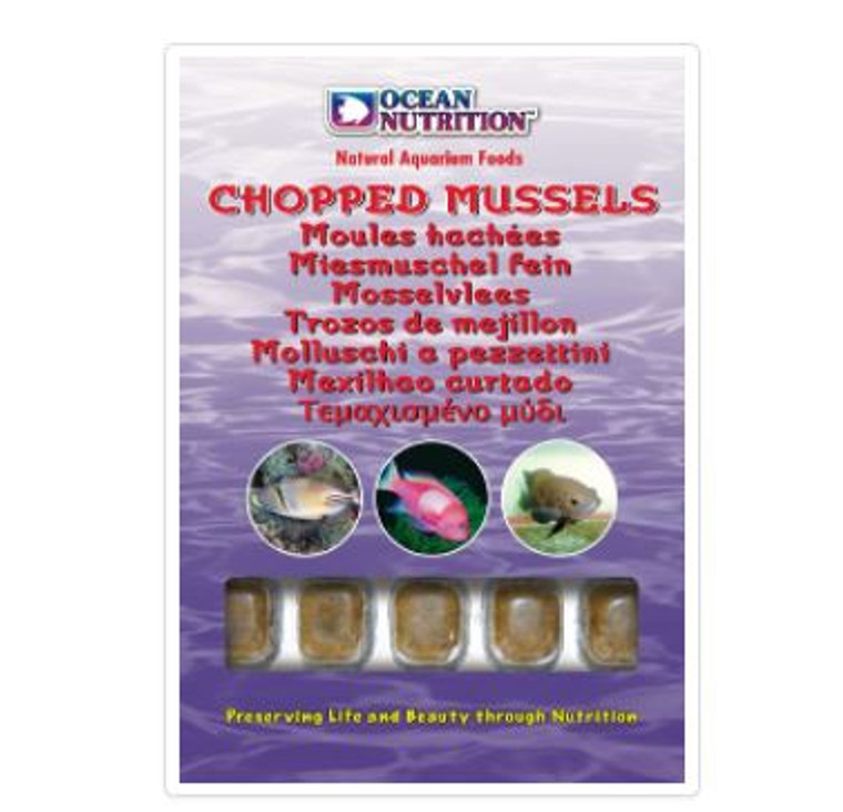 Ocean Nutrition Chopped Mussels Frozen Food 100g