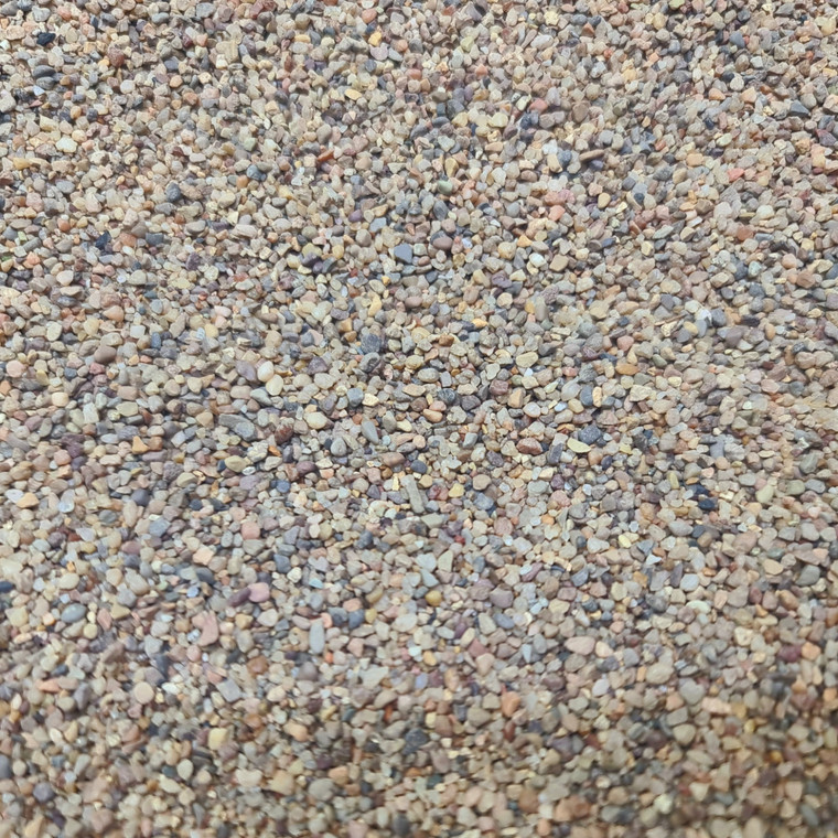 Natural 2mm Gravel Brown 5kg