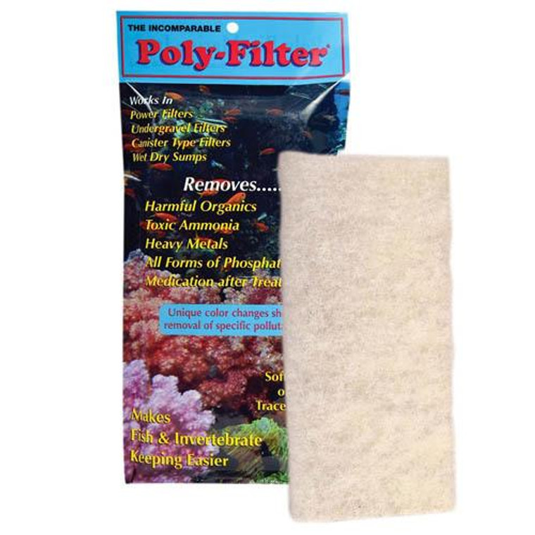 Poly-Filter Pad Small