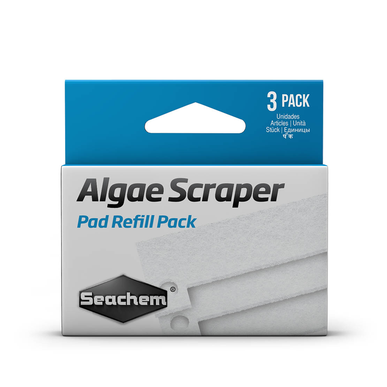 Seachem Algae Scraper Replacement Scrubber Pad 3 pack