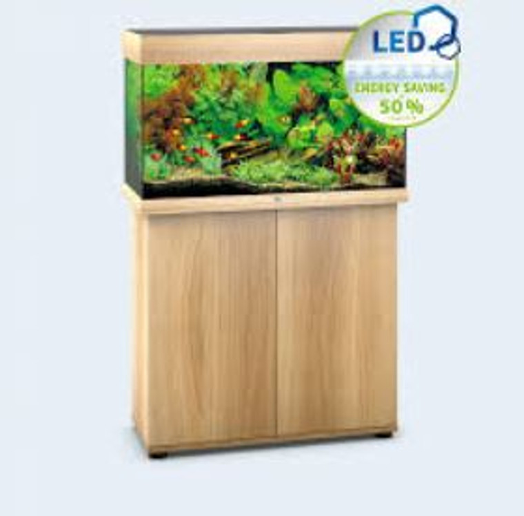 Juwel Rio 125 Light Wood Set