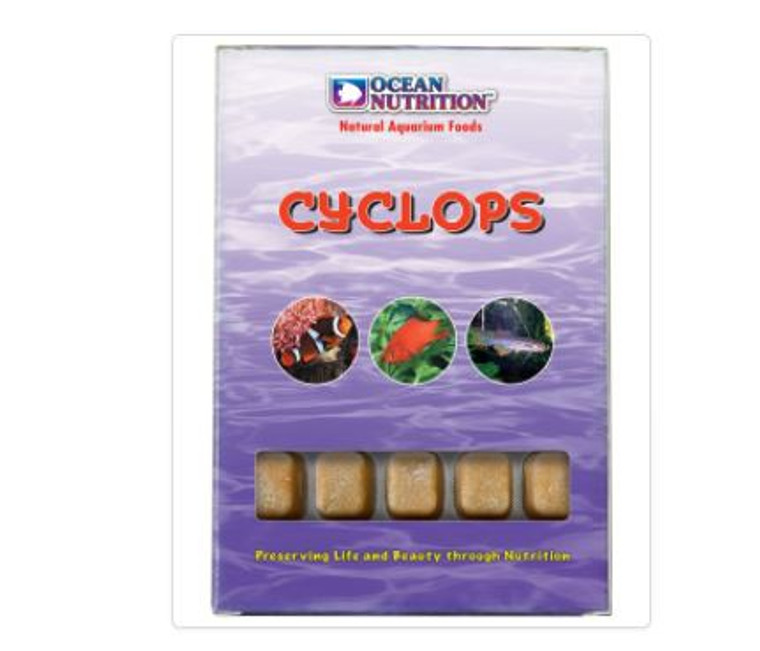 Ocean Nutrition Cyclops Frozen Food 100g