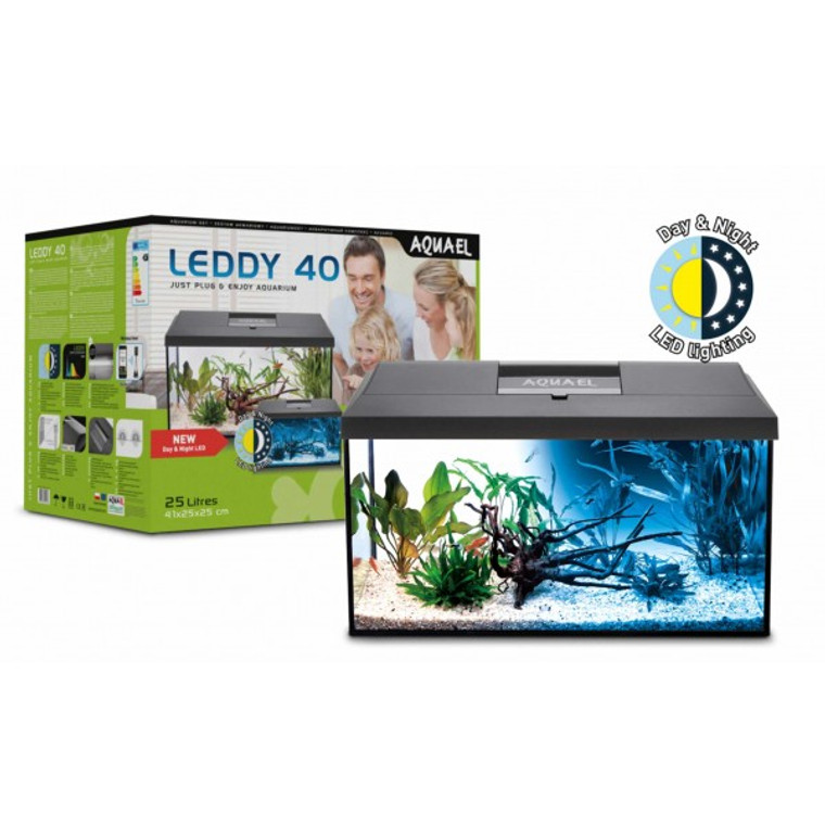 Aquael Leddy 40 Day & Night Aquarium Set