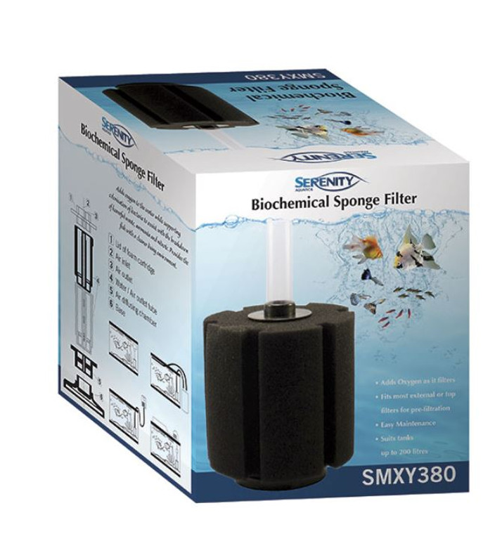 Serenity Sponge Filter Large