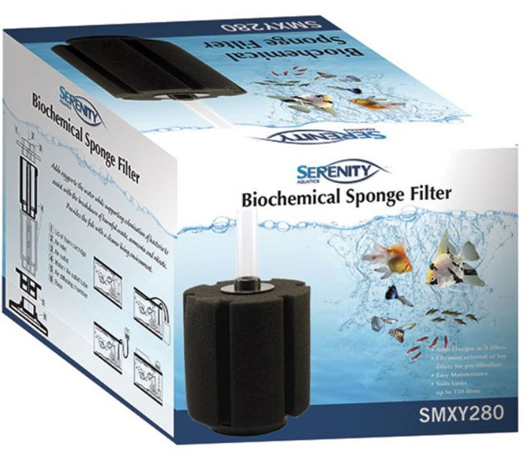 Serenity Sponge Filter Medium