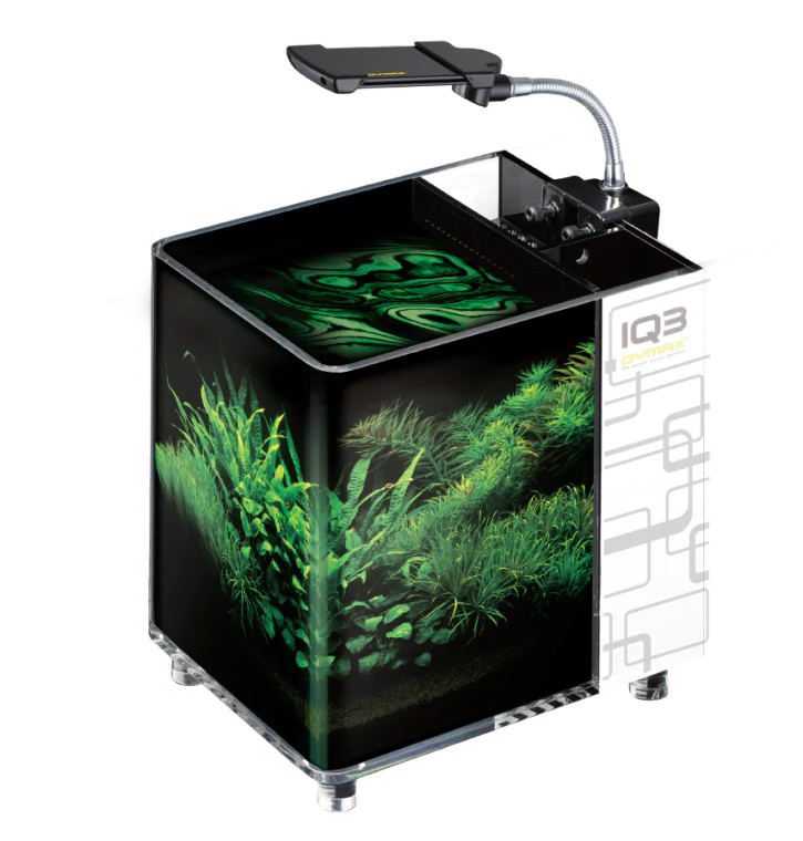 Dymax IQ3 Shrimp Acrylic Aquarium