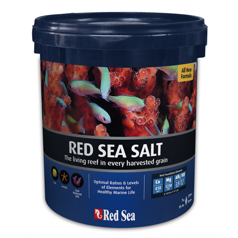 Red Sea Salt 7kg Bucket 210L