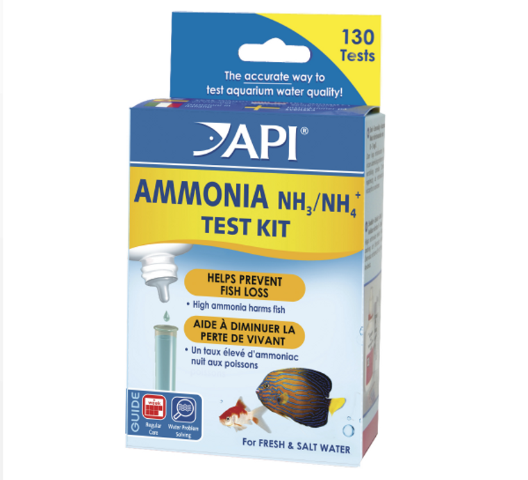 API Ammonia Test Kit NH3/NH4