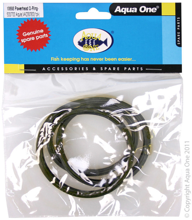 Aqua One O-Ring for Nautilus 600/800 Pumphead & Aquis 500/550/700/750