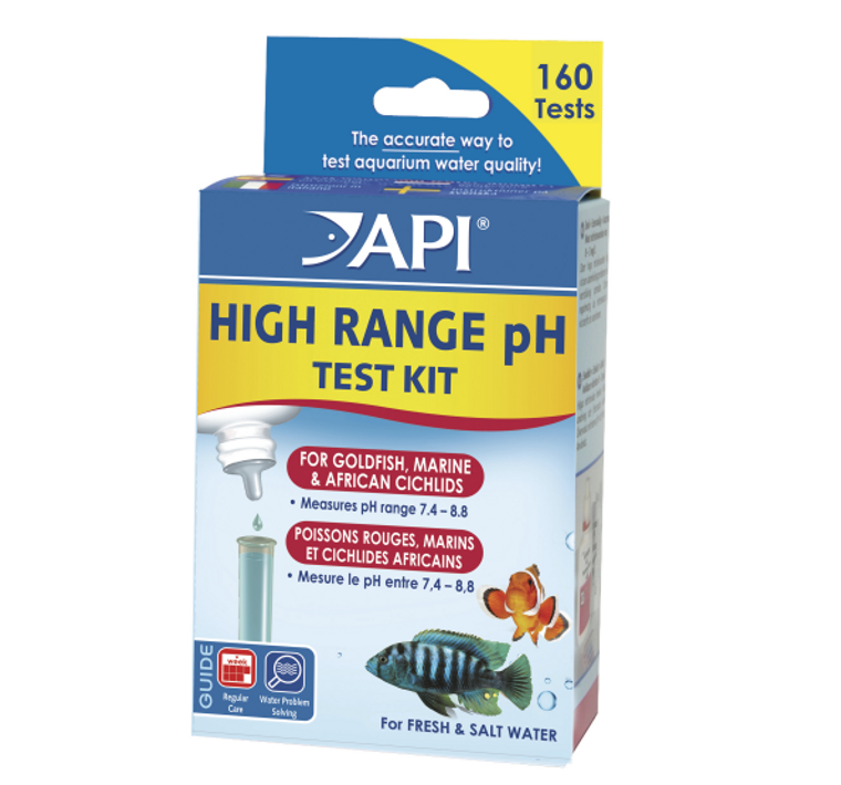 API High Range pH Test