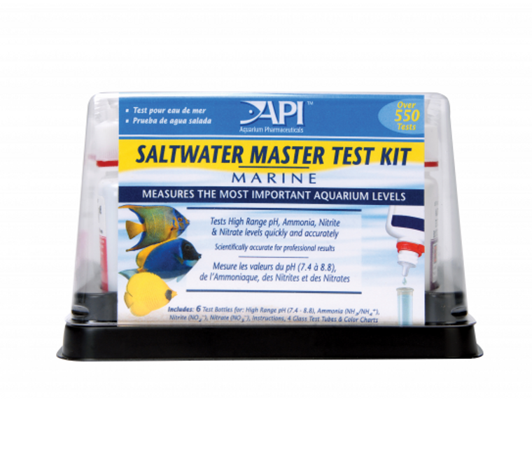 API Saltwater Master Test Kit