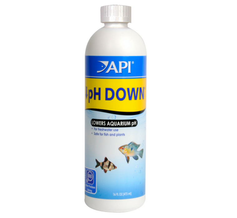 API pH Down Liquid 473ml