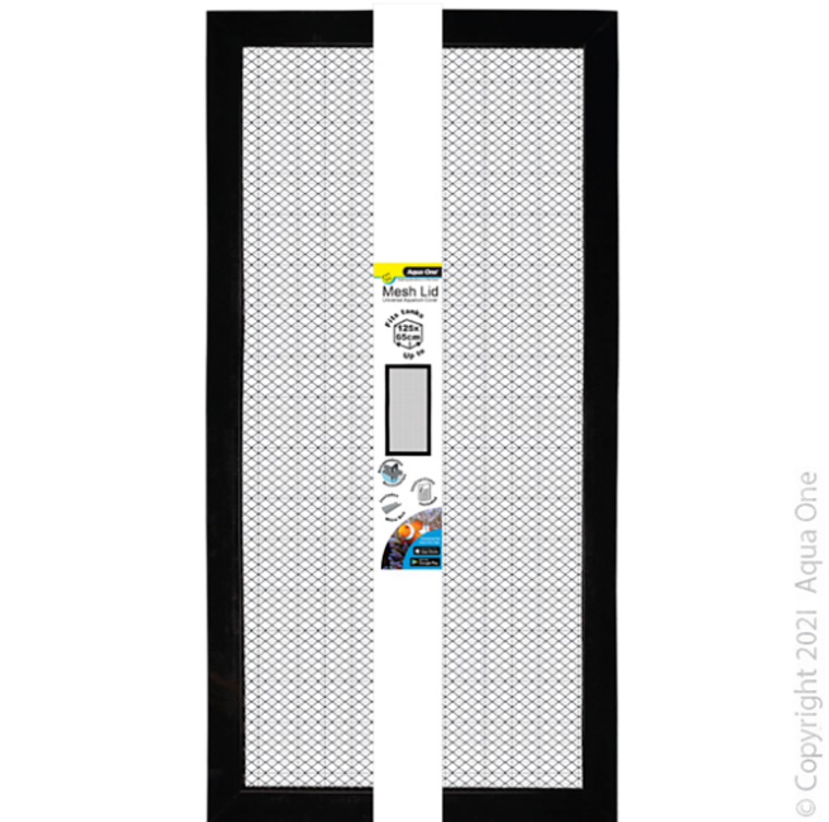 Aqua One Mesh Lid- Suits Aquariums Up To 125 x 65cm