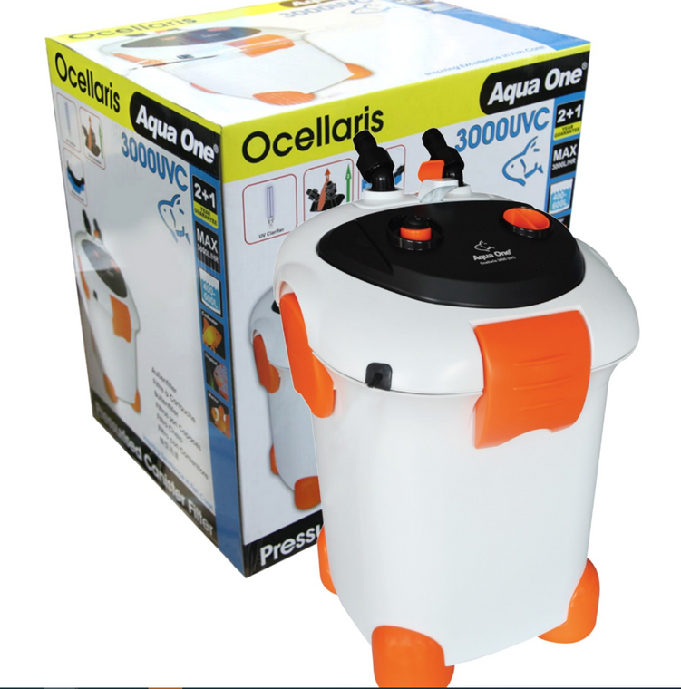 Aqua One Ocellaris 3000UVC Canister Filter