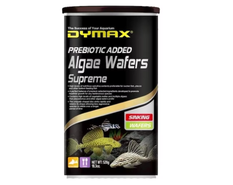 Dymax Algae Wafers Supreme 520g