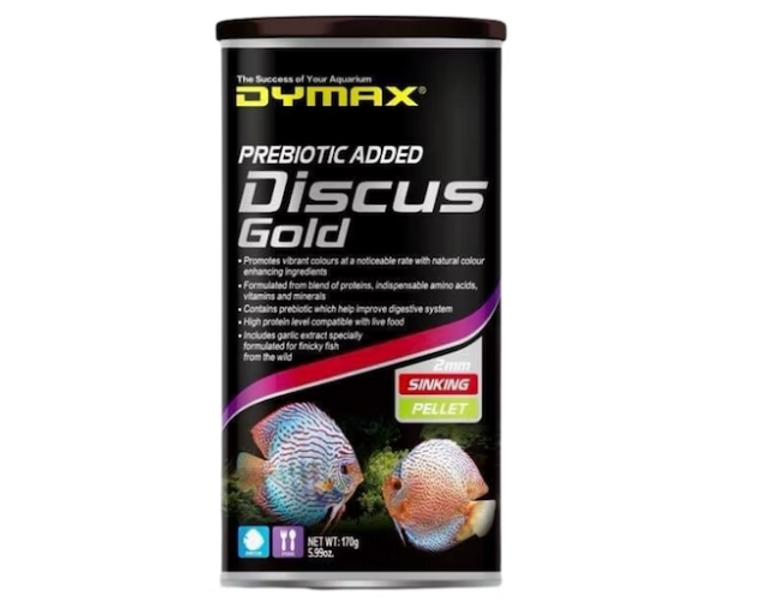 Dymax Discus Gold Sinking Pellet 170g