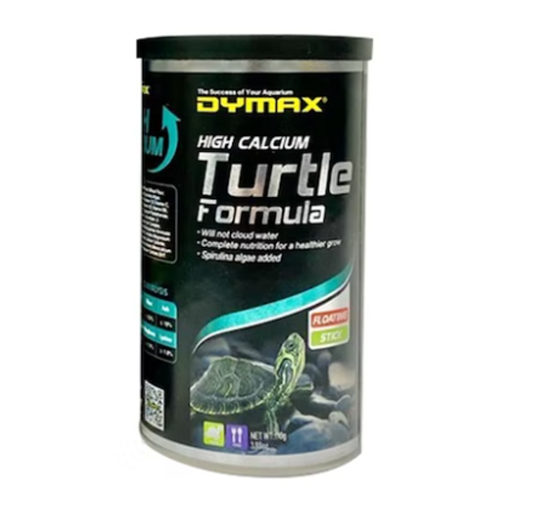 Dymax High-Calcium Turtle Formula Floating Stick Small 110g