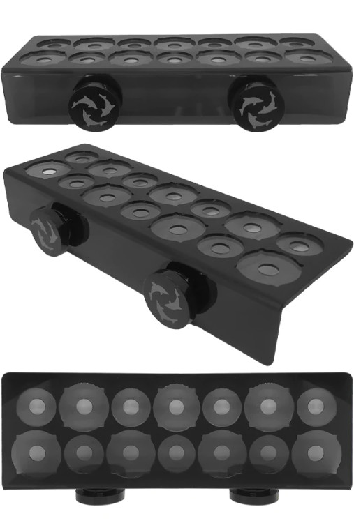 Flipper Magnetic Frag Station Rack Black