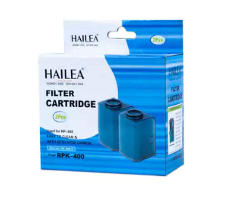 Hailea Replacement Filter Cartridge RPK-400 2pk